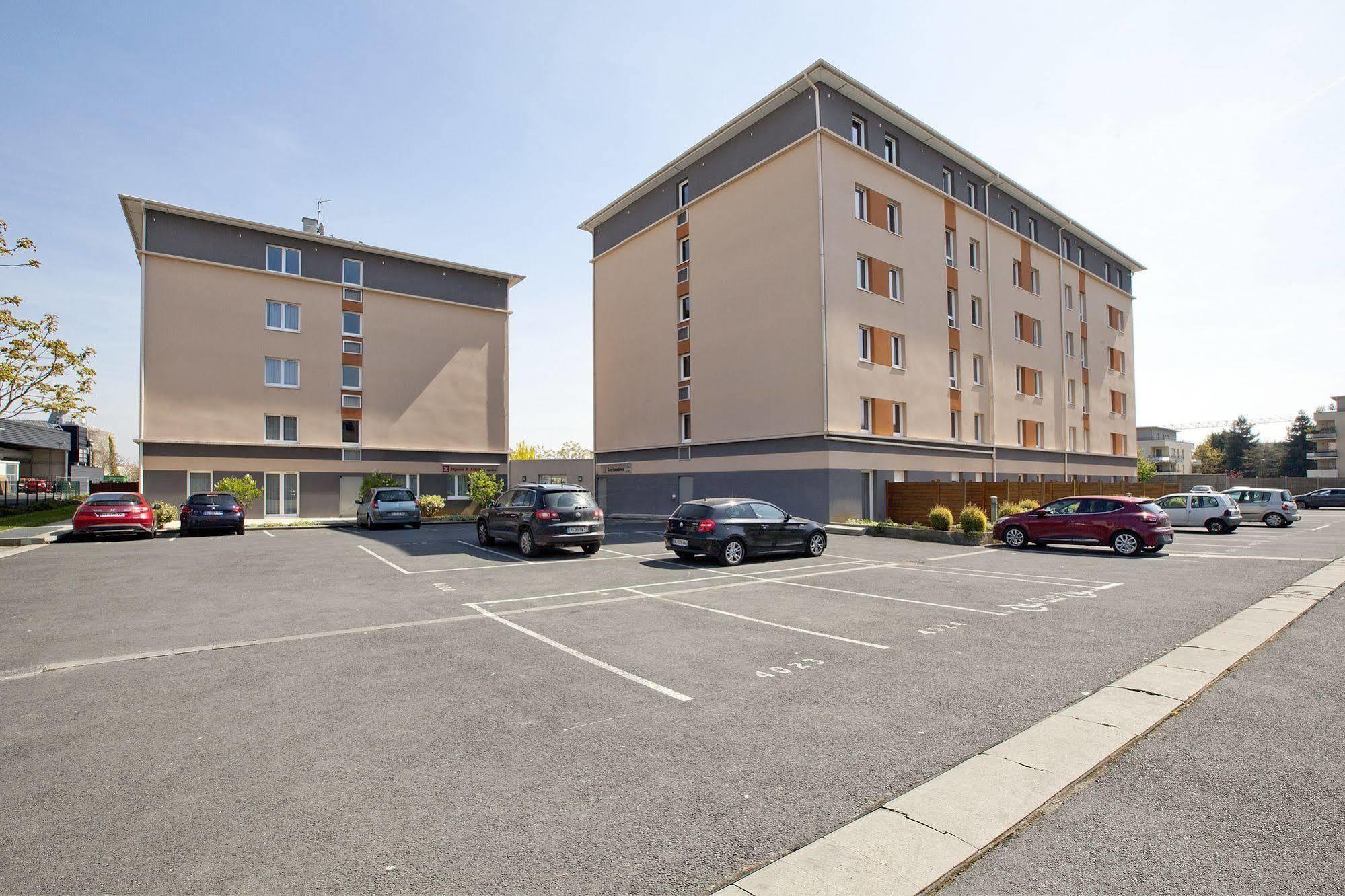 Sejours & Affaires Caen Le Clos Beaumois Kültér fotó